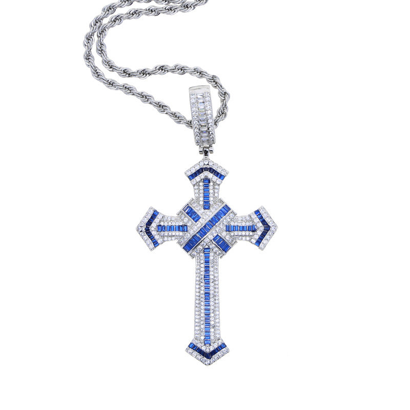 CROSS PENDANT NECKLACE