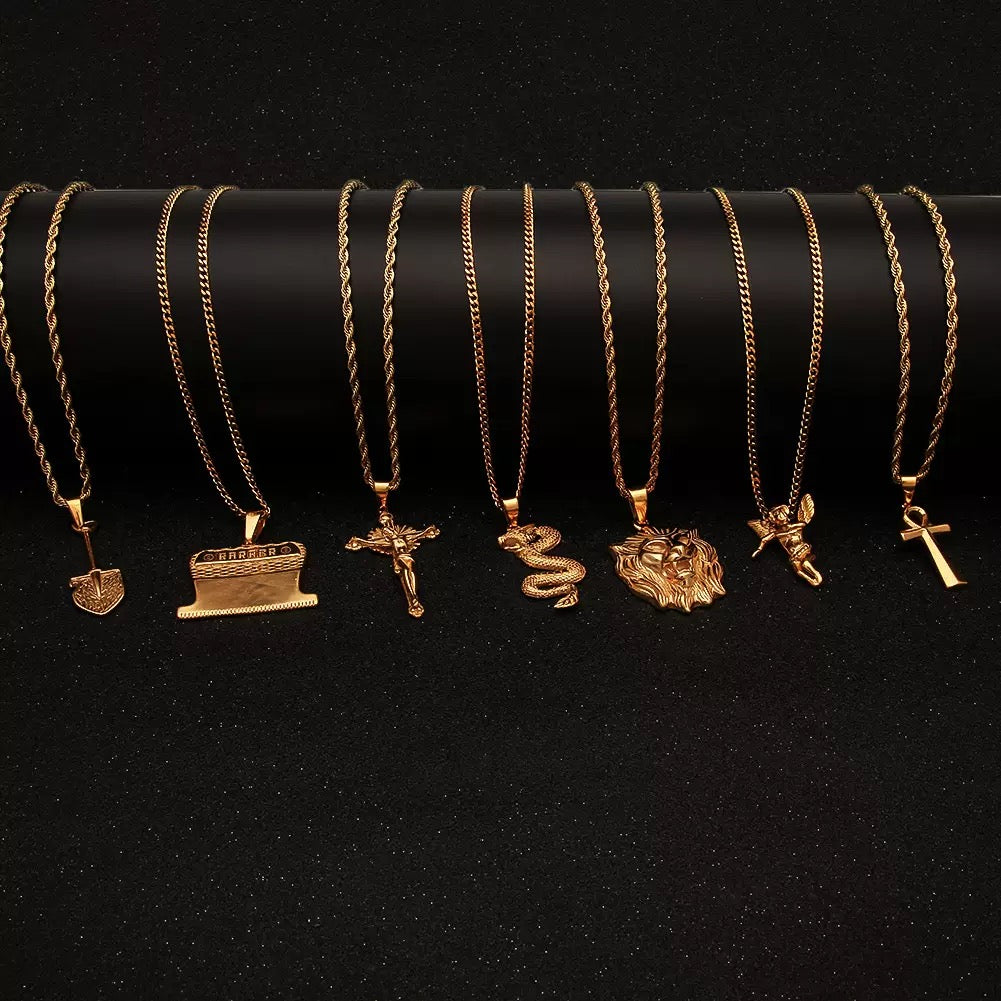 DRAGON PENDANT NECKLACE